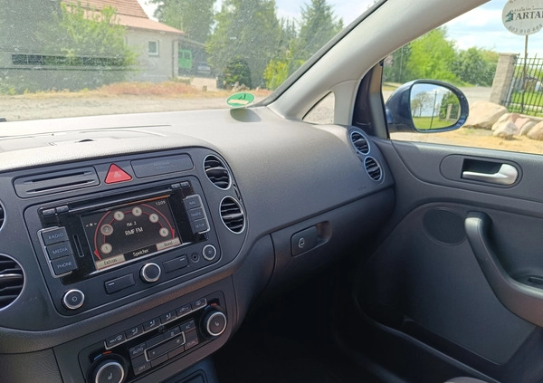 Volkswagen Golf Plus cena 26900 przebieg: 174000, rok produkcji 2010 z Legnica małe 301
